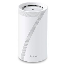 TP-LINK (DECO BE65-5G) 5G BE9300 Tri-Band Whole Home Mesh Wi-Fi 7 System, 5G Broadband, 3x 2.5G Ports, MLO, Wireless/Wired Combined Backhaul TP-LINK (DECO BE65-5G) 5G BE9300 Tri-Band Whole Home Mesh Wi-Fi 7 System, 5G Broadband, 3x 2.5G Ports, MLO, Wireless/Wired Combined Backhaul